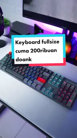 Keyboard mechanical, Waouuw murah buangett. #igwstore #keyboardgamingmurah #keyboardrexus #keyboardgamingrecommended #tokogaming #gamingshopmurah 