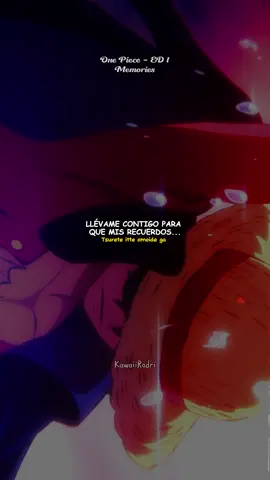 🖤ED 1 de #onepiece   🎶🎧 #memories  - #makiotsuki   ✨🔊 #edit #editanime #editopening   #opening #ending #anime #letras #subtitles #subtitulos #español #japones #romaji #kawaiirodri  #lyrics #traduccion #fypシ #fyp #fypage #fypシ゚viral #parati #paratii #paratipage #foryou #foryoupage #viral #otaku #manga  #onepieceedit #onepieceanime #onepiecemanga  👤#nakamas o #personajes  - #luffy #zoro #nami #ussop #sanji #franky #chopper #robin #brook #jinbe #vivi #kaido #bigmom #shanks #monkeydgarp #buggy #ace #barbanegra #boahankock   👥 📺  #crunchyroll #netflix   #otros  🤍