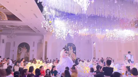 Lễ cưới như mơ tại Tân An Palace - 22 Hồng Bàng, Hải Phòng#tieccuoihaiphong 