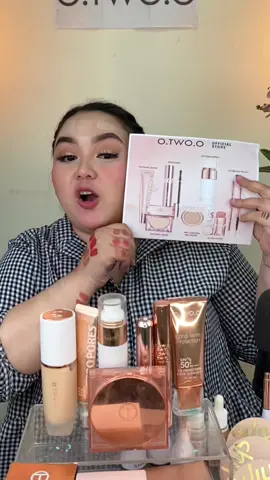 Anti-Hulas ba ang hanap mo? Check out this 7pcs bundle from O.TWO.O! #beautymix #otwoo #makeup #tiktokviral #BeautyTok #tiktokmademebuyit 