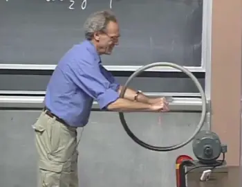 Bài thực hành của giáo sư Walter Lewin#xuhuong #khoahoctunhien #science #vậtlý #walterlewin  