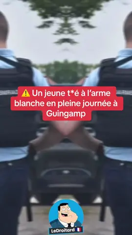 Espérons que les forces de l’ordre retrouvent le ou les coupables! #france🇫🇷 #ledroitard #stopagression #gauchiste☕️ #forcesdelordre 