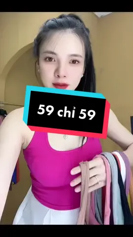 Mặc cái áo 59k thấy rẻ mà đẹp quá hốt luôn vài cái luôn#fybシviral_video_tiktok #viralvideo #xuhuonggggggggggggggggg #aothunnu #aothun3lo 