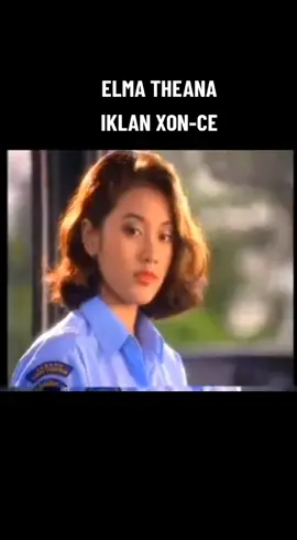 Elma Theana iklan Xon-Ce versi gerbang tol tahun 1994.