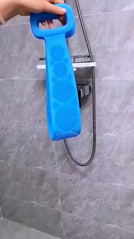 Silicone body back scrubber double side bathing brush for skin#foryou #goodthing #tkmademebuyit 