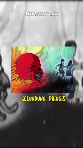 Misteri Glundunh Pringis, Hantu Kepala Botak Berekor Usus #angker #ceritarakyat #horror #paranormal #fyp 