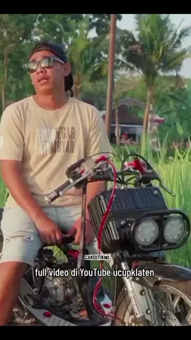 full video di YouTube ucup klaten #ucupklaten 