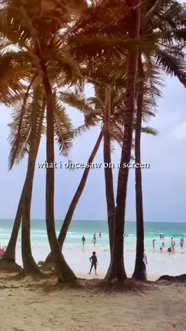 Boracay still looks like a dream even if it’s storming. 🥹 #boracay2023 #traveltok #itsmorefuninthephilippines #boracay #cruelsummer 