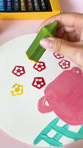 You can do this with your child!🤗 @arttok.w  #painting #acrylicpainting #art  #artwork #tiktok #reels  #children #resim #viral