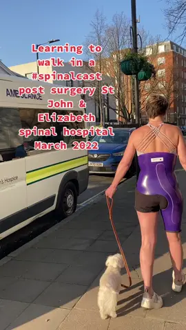 Yes this is in the middle of my story when i fractured my spine post surgery spinal fusion im still in pain but teaching DOGA and YOGA in zurich @Noa #spinalfusion #recovery #doga #MentalHealth #spinaloperation #spirit #spirituality @Psychic Sisters 