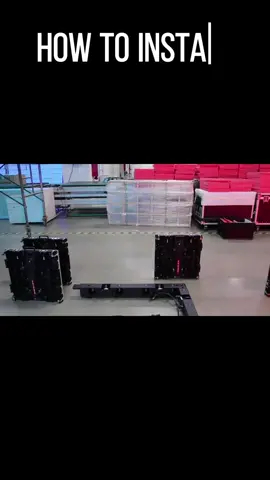 How to install Rental No.1? #LEDscreen #leddisplay #events #rentalledwallscreen #ledscreenfactory #eventplanner #eventplanning #stagedesign #stagedesign #stagedecor #stagedesigner #stageledscreen #rentalledscreen #evento #event #wedding #concert 