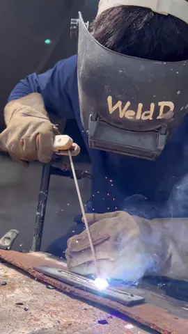 shook electrode #welding #เชื่อมเหล็ก #mmawelding #stickwelding 