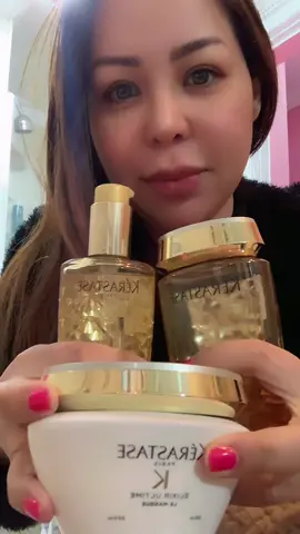 Bora consertar a juba! #kerastase #elixirultime #hair 