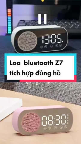 Loa mini bluetooth Z7 tích hợp đồng hồ #LearnOnTikTok #xuhuong #menst #loa #loabluetooth #loamini #loaminiblutooh #công_nghệ #điệntử #nhạc #loabluetoothmini #loabluetoothgiare 