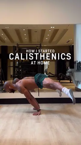 How I Started Calisthenics at Home - All Levels #calisthenics #howtostartcalisthenics