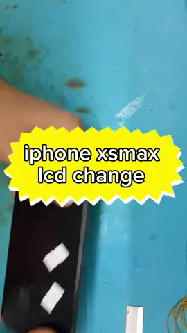 iphone xsmax lcd change 