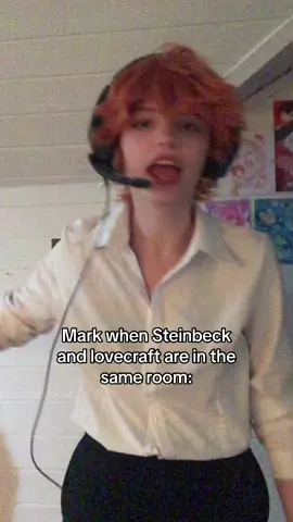 “Love-” LOVE??? ITS FINALLY HAPPENED??? “-Craft” AHDJENYSKCJ #cosplay #fyp #marktwain 