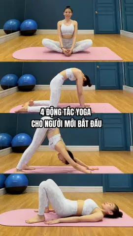 Yoga cho người mới bắt đầu P.2 🥰 #yoga  #slinayoga #yogachonguoimoibatdau #LearnOnTikTok #fyp #xuhuong 