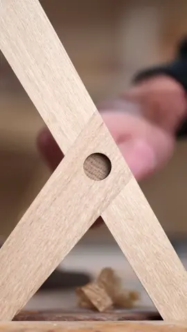 SOUND ON 🔊 Time for another project with the @Shapr3D app 🔥 After I built a chair last time I wanted to add a small stool in a familiar design to finish the project 🌿 Once again the app helped a lot to get an idea of the final dimensions before building. I you want to give it a try you can use the code “PKATZ10” on the Shapr3D Website to safe 10%! Thanks for the support and enjoy the video 🙏🏻 | Advertising  . #shapr3d #shapr3dapp #wooddesign #handmade #DIY #woodworker #design #handtools #woodworking #satisfying 