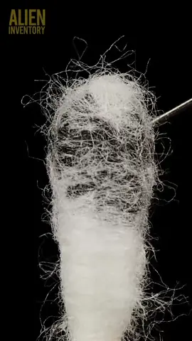 cotton swab vs black ink. #macrovideo #asmr #macro #closeup #satisfying #dlaciebie #foryou 