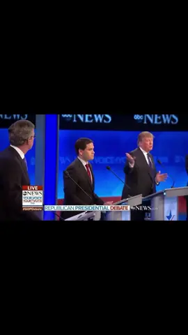 Trump tells Jeb Bush 