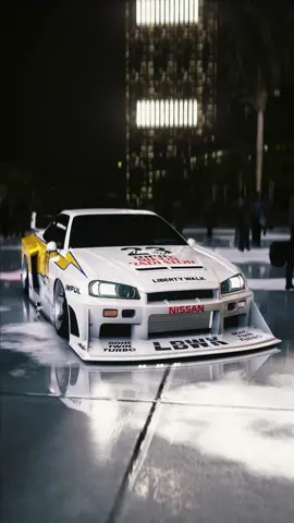 TUCA TUCA V5 🕺💃 Nissan Skyline GTR R34 Liberty Walk Silhouette 🤍💛 Yup, one more episode… 😌 #fyp #foryou #foryoupage #nissan #nissangtr #nissanskyline #skyline #skylinegtr #gtr #r34 #r34gtr #gtr34 #nismo #libertywalk #caredit #edit #edits #trending #viral #funk #funkbrasil 