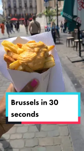 Brussels Day Trip was fantastic #brusselsthingstodo #brusselsdaytrip #brusselsrestaurants 