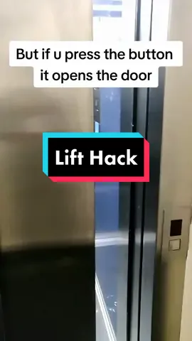 Lift life hack 🔥 #LifeHack #lifehacks #elevator #lift #comedyniks #viral #fyp #uk #usa 