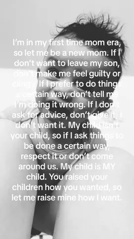 New mom era. #boymom #SAHM #FYP #babiesoftiktok #firsttimemom #momsoftiktoks #mytwocents #newmom #stayinyourlane 
