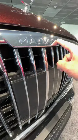 Mercedes MayBach @Mercedes-Benz #tiktok #foryou #fyp #ASMR 