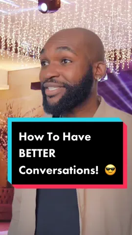 How To Have Better Conversations! 😎 (Thoughts?) 💭 #conversation #conversationpractice #socialskills #joshosays 