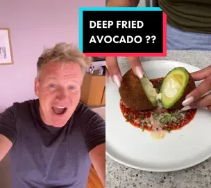 #duet with @The Shaba Kitchen #burrata should never be stuffed in an Avocado 😡 #ramsayreacts 