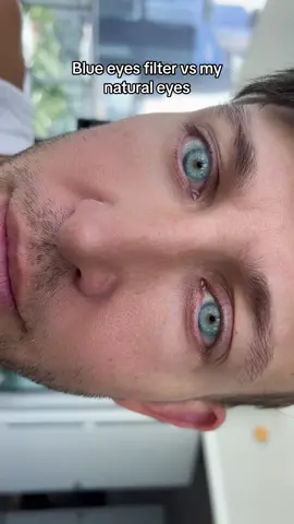 👀  #blueeyes #blueeyesfilter 