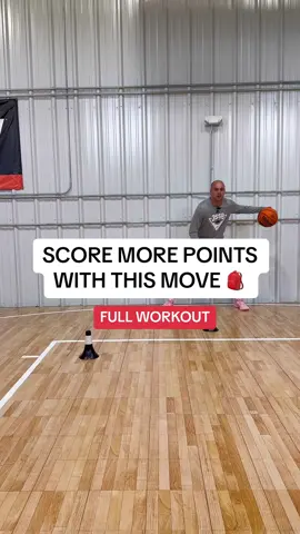 This setup move will help you score more points 🎒 Lateral Lifts 🥶 #basketball #basketballworkout #basketballtraining #basketballtips 