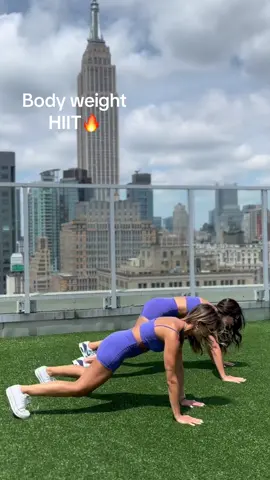 Quick Body Weight HIIT🔥🗽@IAY @Sheila Shahram #foryou #foryourpage #iay #fitnesstipsforwomen #tiktokfit #miamistyle #cutegymoutfit #iaytop #iayleggings #bostonfitnesscoach #gymambassador #iayshorts #newyorkfit #fitnessnewyork #miamifitwear 