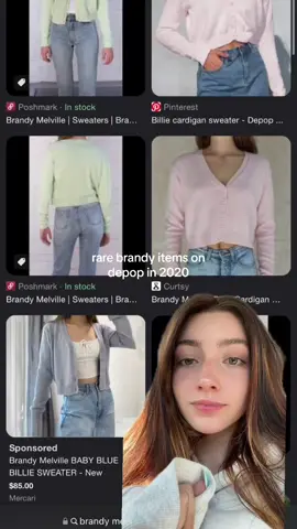 i had several genuine mental breakdowns over how mean the girls were on depop #brandymelville #brandymelvillehaul #brandy #brandyworker #brandyoutfits #depop #rarebrandy 