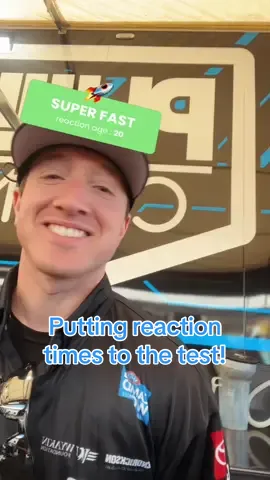 We knew these guys would nail this challenge! #dragracing #reactiontime #cartok 