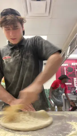 Dough boy at it again.