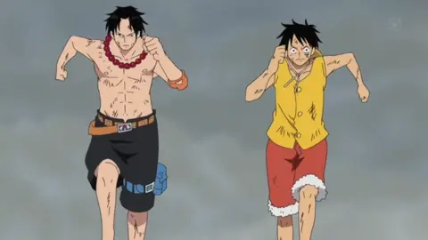 Ace y Luffy ☺️❤️‍🩹 #onepiece #onepieceedit #animeedit #ace #luffy #viral #fypシ 