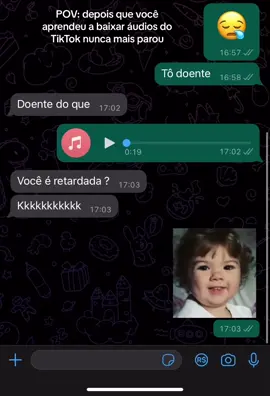 Cada audio e um copiar link 😂🤭 #meme #engraçado #audiosparatiktok #trend #fyp 