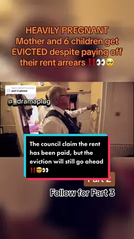 Replying to @Muiry677 the council confirmed the rent has been paid, but they are still getting evicted ‼️🤯🤦‍♂️ #fyp ##foryou##viral##fypシ##fypシ゚viral##cantpaywelltakeitaway##bailiffs##eviction##crime##investigation##houseraid##search##drama##rent##money##debt##debtcollector##risk##broke##indebt##financialcrisis##financialstruggles##stress##lawenforcement##lawenforcementofficer##police##cops##courtorder##law##pushing##karen##karens##zyxcba##xyzbca##reposession##kickedout