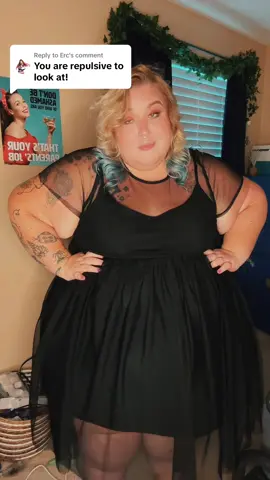 Replying to @Erc oh well….. dress from @Hot Topic and bra/panty set from @Torrid #fyp #ifykyk #plussizecommunity #plussizedating #plussizefashion #plussizetiktok #fatcommunity #bodypositivity #plussize #plussizeedition #bully #fat 