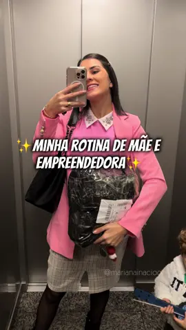 Mais um dia empreendendo e sendo mãe 💕😍🚀 Gostam de videos assim?? #maeempreendedora #lojafeminina #lojaonline #empreendedora #vlogrotina #lojinhavirtual 