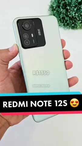 O Xiaomi mais desejado do momento: REDMI NOTE 12S, com 8GB de RAM, 256GB de armazenamento e câmera de 108mp. Compre no bangpromo.com #bangpromo #amazon #xiaomi #redminote12 #redminote12s #unboxing #Tech #reels 
