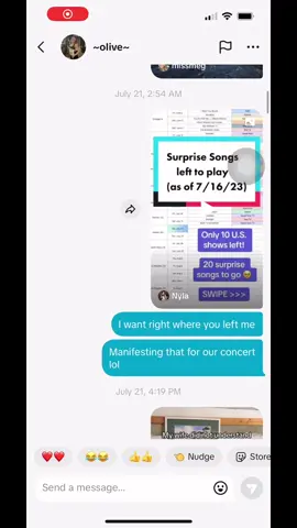 I really manifested that surprise song #erastour #santaclaraN1 #taylorswift 