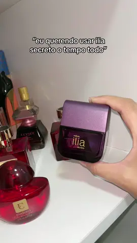 Uma bombinha 😅 #perfumetiktok #iliasecreto #natura #perfume 