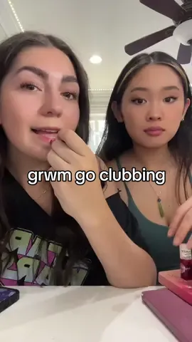 #grwm to go clubbing but its just taphouse