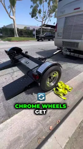 🚐🛑 RV Owners, check this out! 🛑🚐 Introducing the must-have product for your RV adventures - The Car Tow Dolly with Heavy-Duty Straps! 😎🔧 🔹 No More Hassle: Say goodbye to the stress of towing your vehicle behind your RV. This Car Tow Dolly is here to make your life easier and your travels smoother. 🔹 Enhanced Safety: Safety first! The heavy-duty straps included with this dolly will securely fasten your car, ensuring a stable and safe towing experience. Peace of mind guaranteed! 🔹 Durable Build: Crafted with high-quality materials, this Car Tow Dolly is built to last, withstanding the toughest road conditions and weather elements. 🔹 Easy to Use: Don't worry about complicated setups. This dolly is designed for quick and straightforward attachment to your RV, saving you time and effort. 🔹 Space-Saving Design: When not in use, this dolly can be easily folded and stored, taking up minimal space in your storage area. More room for all your other travel essentials! 🔹 Versatility: It's not just for RVs! This Car Tow Dolly can also be used with trucks and vans, making it the ultimate multi-purpose towing solution. 🔹 Smooth Towing Experience: The precision engineering of this dolly ensures a smooth and stable ride for your towed vehicle, preventing unnecessary wear and tear. 🔹 Travel in Style: With your car safely towed, you can now explore your destination in style and convenience, no need to worry about renting or using public transport. Don't miss out on this game-changer for all RV owners! 🏕️ Head over to TowSmartTrailers.com and grab your Car Tow Dolly with Heavy-Duty Straps today! 🛒 Happy travels! ✨ #RVLife #TowSmartTrailers #CarTowDolly #rving #GrandesDeclaracoesRenner 