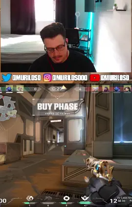 esse gordo ta sem empatia    #toxico #twitch #muriloso #Valorant #minhamaemorreu