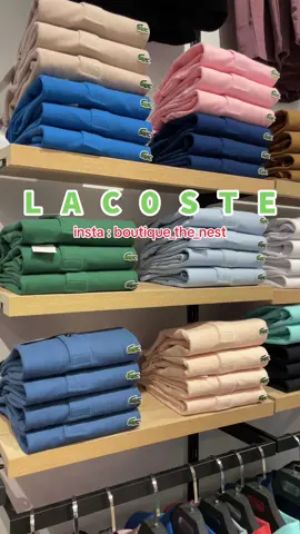 الأناقة خويا لعزيز 🥰 Polo Lacoste 🐊 15 Couleurs #tiktoklongs #alger #algeria #fyp #fy 